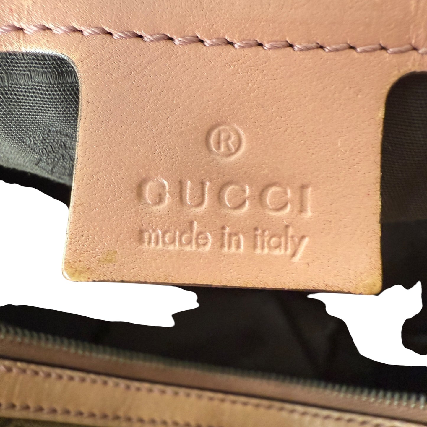 GUCCI GG TWINS SHOULDER BAG