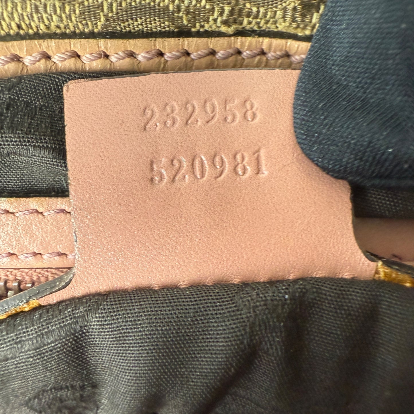 GUCCI GG TWINS SHOULDER BAG