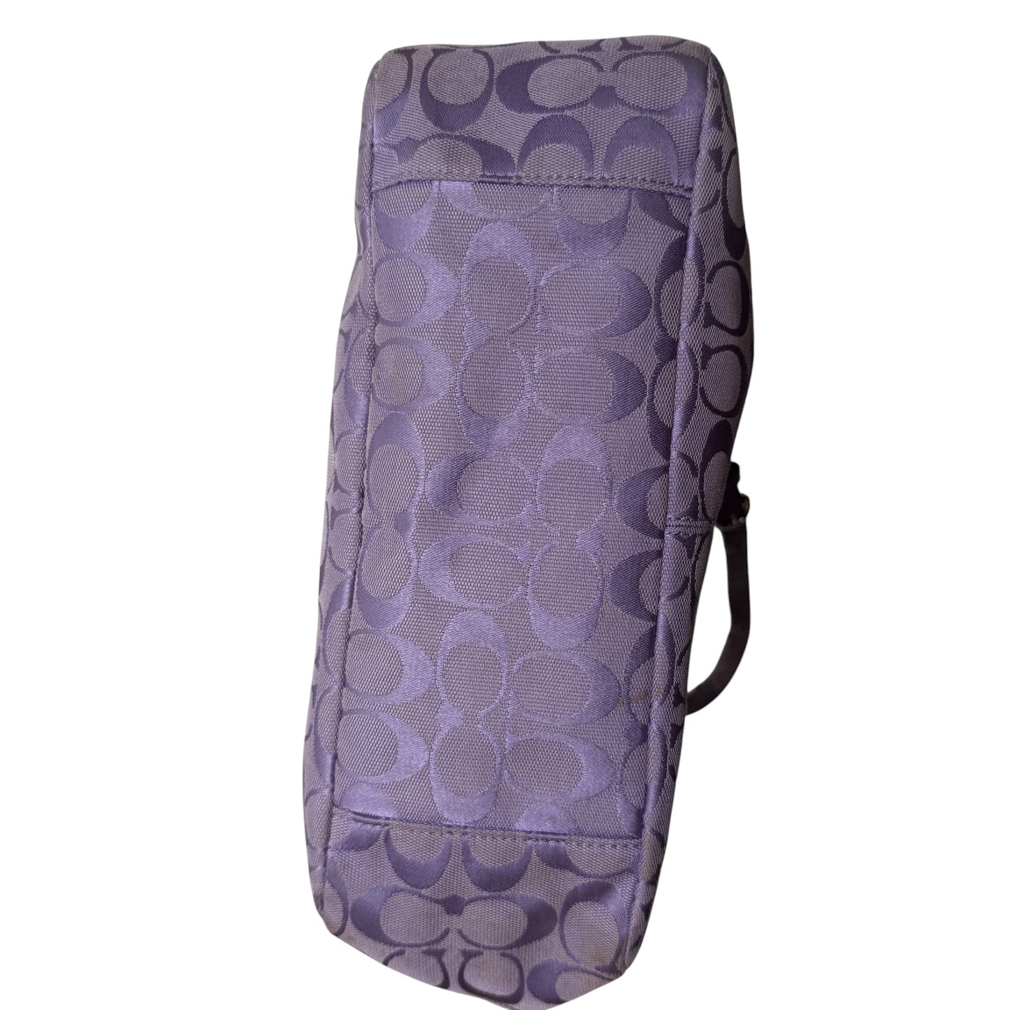 COACH SIGNATURE JACQUARD STRIPE BAG
