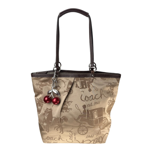 COACH HORSE CARRIAGE BAG