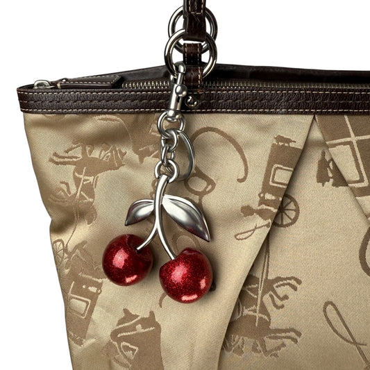 COACH HORSE CARRIAGE BAG