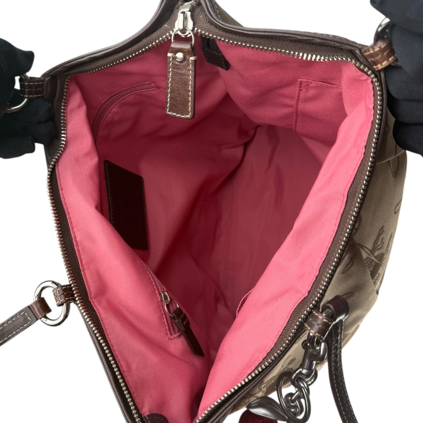 COACH HORSE CARRIAGE BAG
