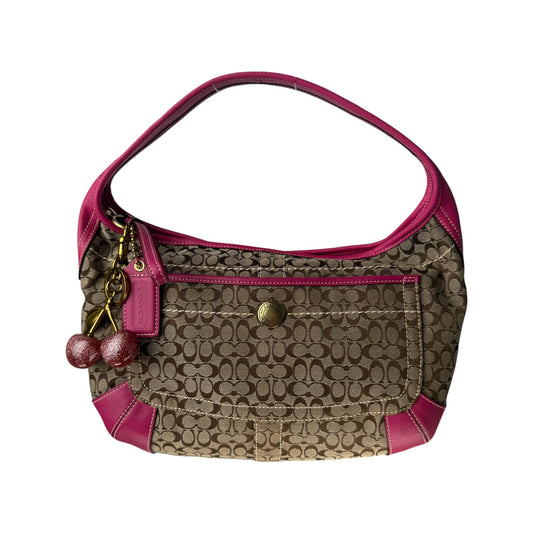 COACH SIGNATURE ERGO HOBO BAG