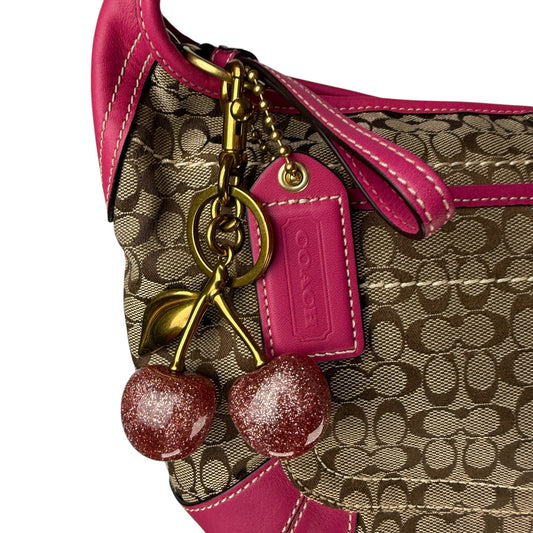 COACH SIGNATURE ERGO HOBO BAG