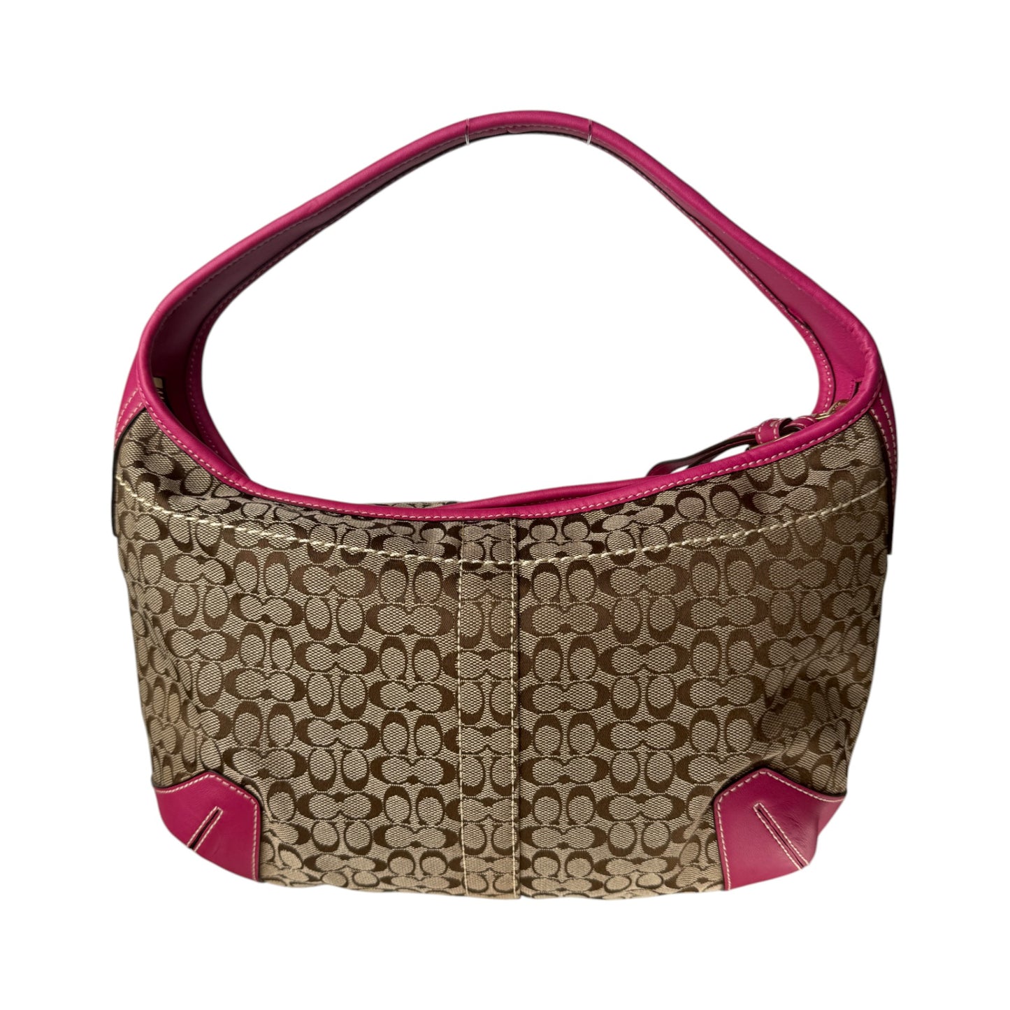 COACH SIGNATURE ERGO HOBO BAG