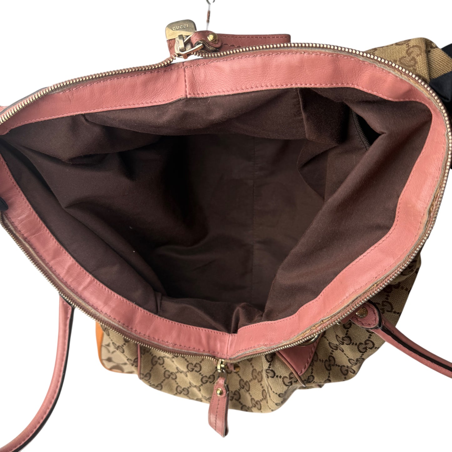 GUCCI GG MEDIUM SUKEY BOSTON BAG