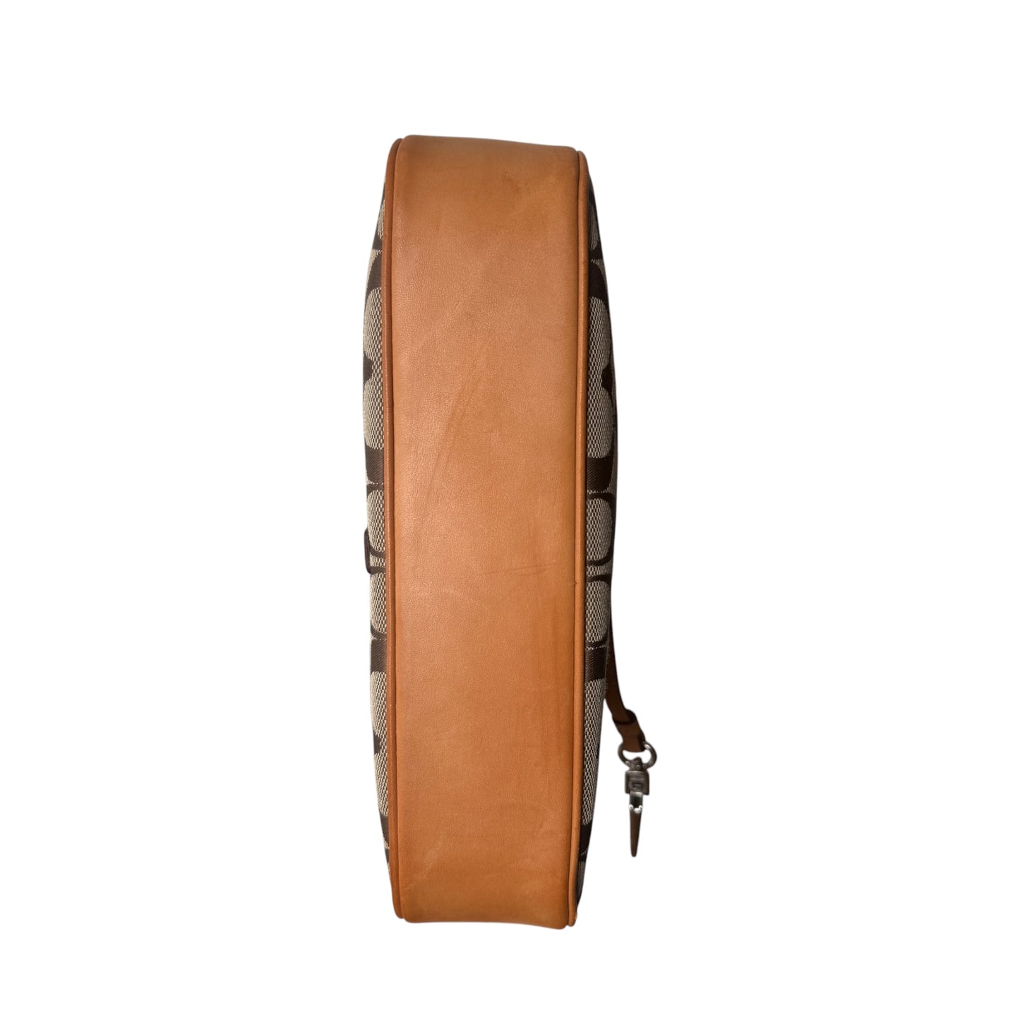 COACH SIGNATURE  CLIP SHOULDER BAG