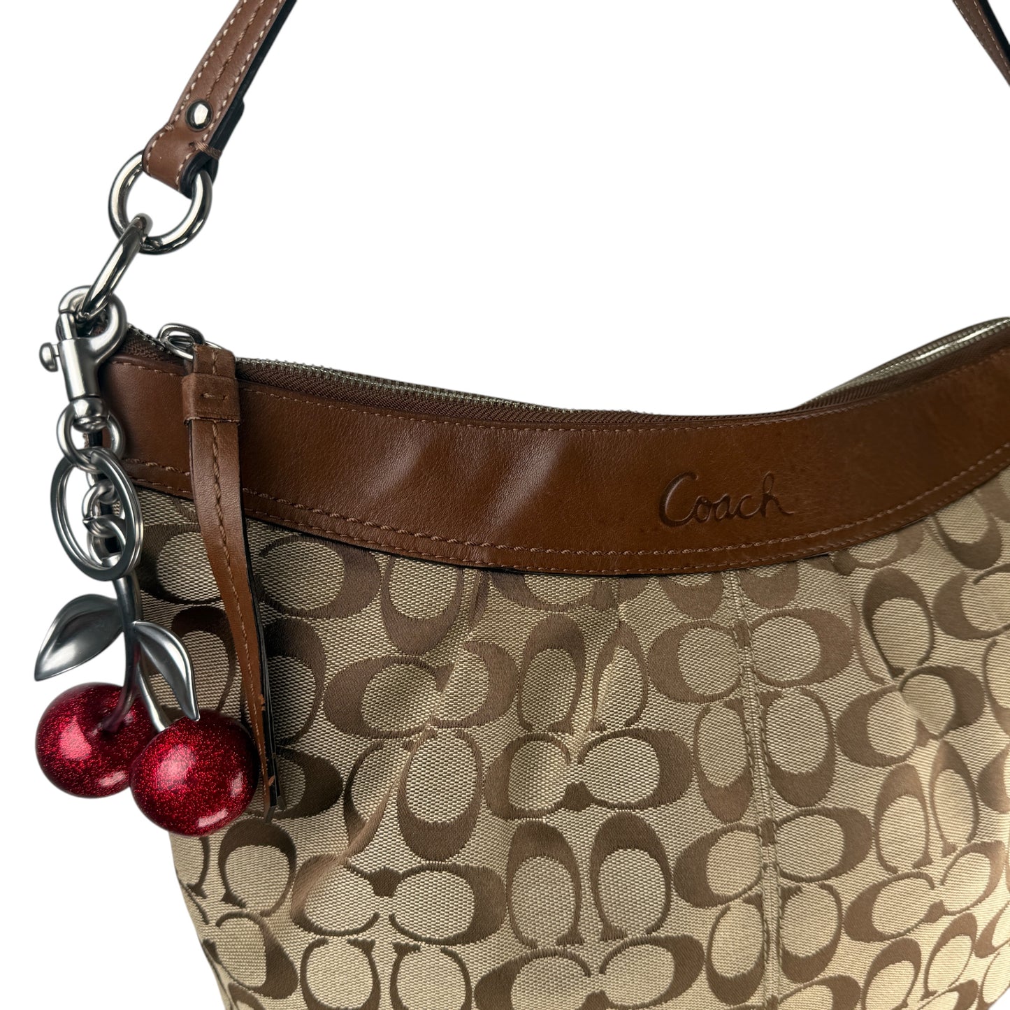 COACH SIGNATURE 2-WAY BAG