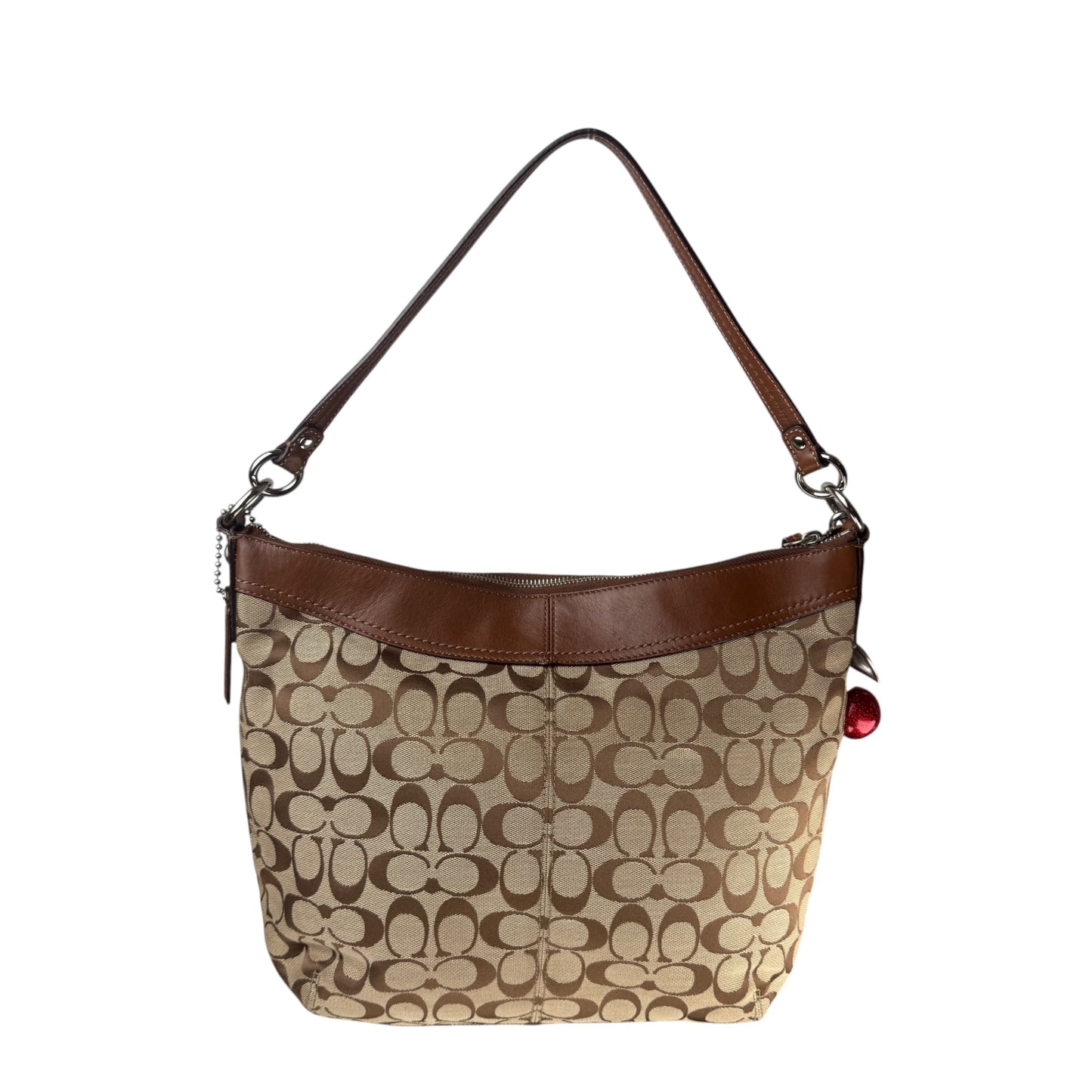 COACH SIGNATURE 2-WAY BAG