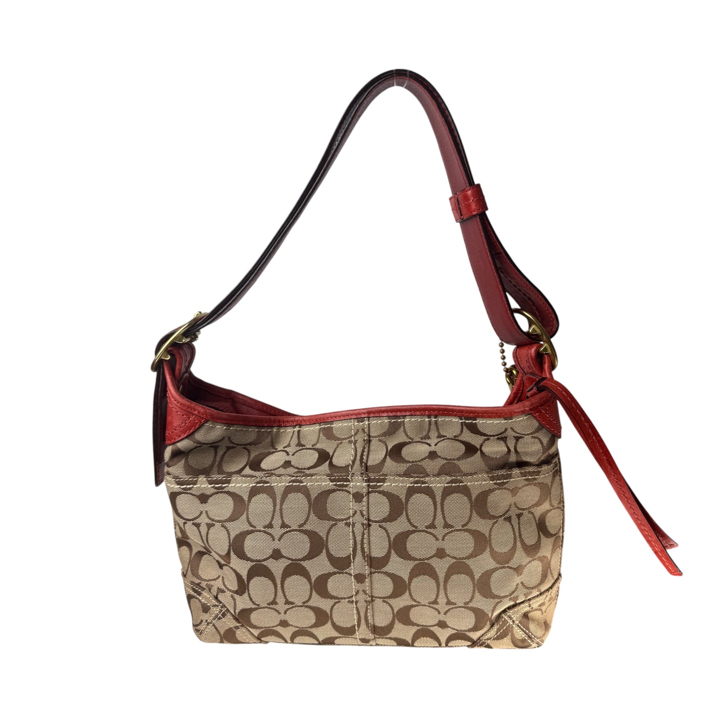 COACH SIGNATURE SUFFLETTE BAG