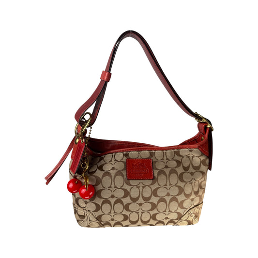 COACH SIGNATURE SUFFLETTE BAG