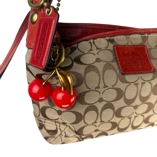 COACH SIGNATURE SUFFLETTE BAG