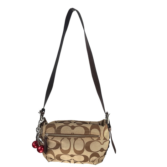 COACH SIGNATURE SHOULDER BAG