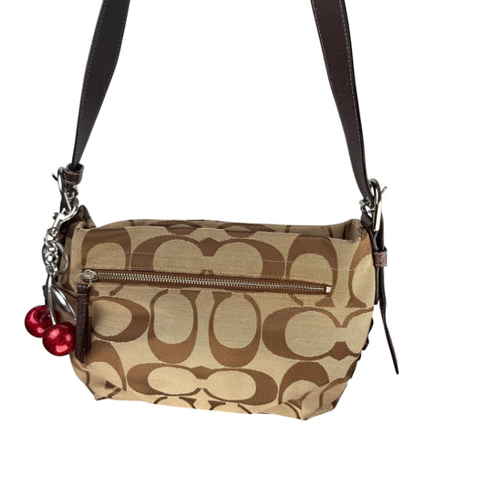 COACH SIGNATURE SHOULDER BAG