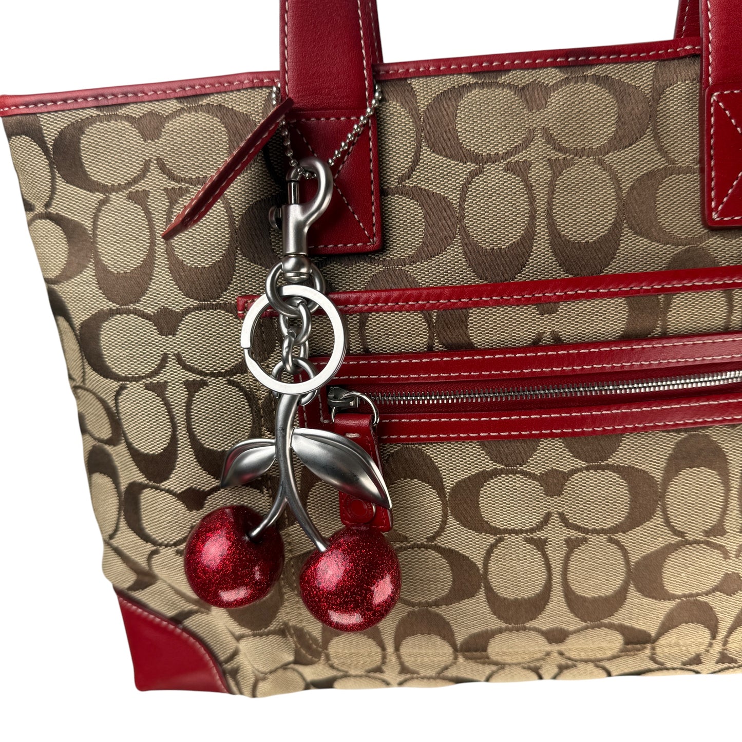 COACH SIGNATURE HAND BAG