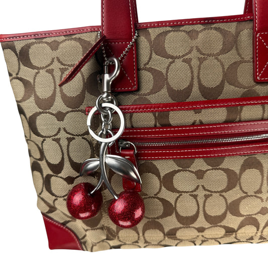 COACH SIGNATURE HAND BAG