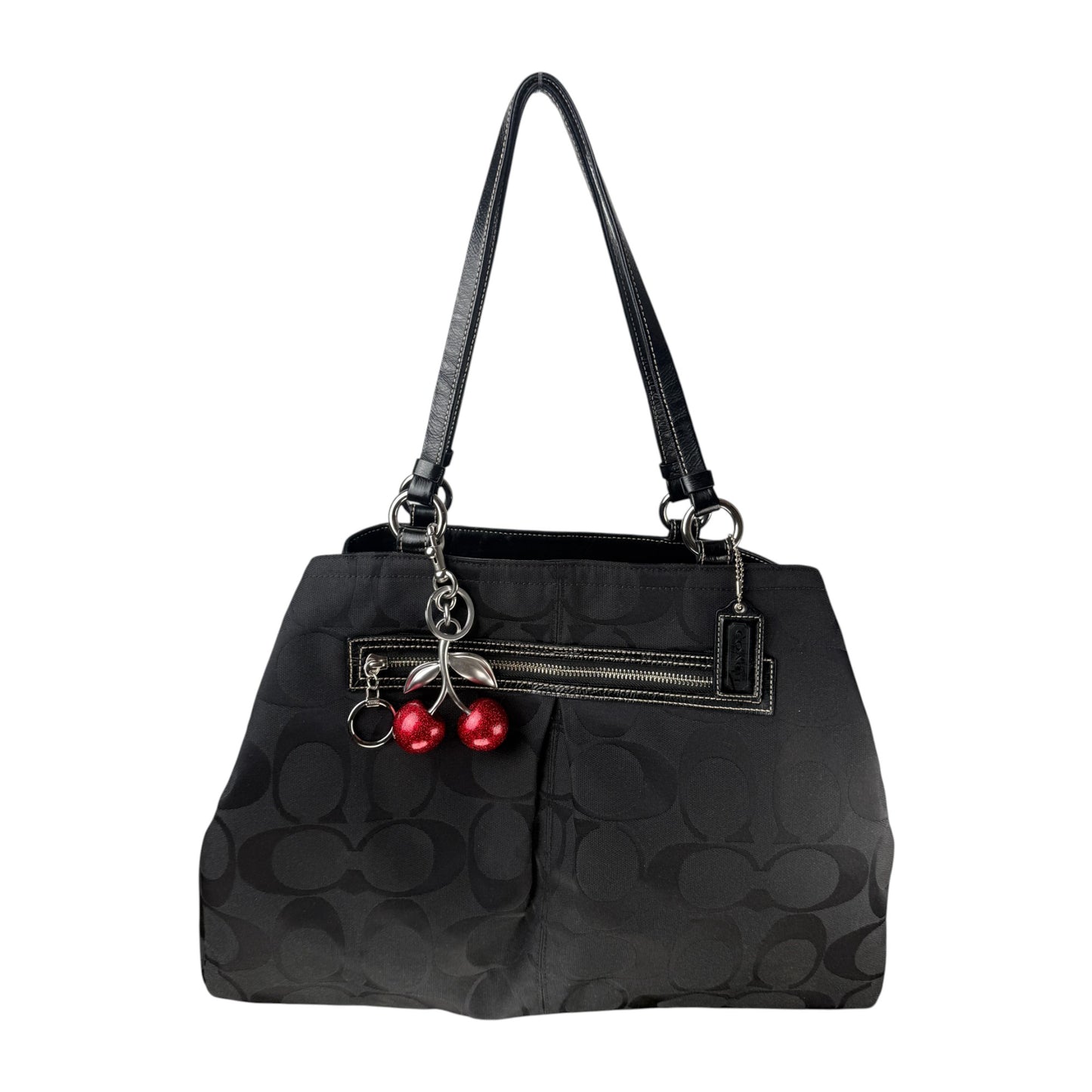 COACH ABBY SIGNATURE XL TOTE