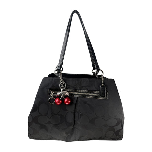 COACH ABBY SIGNATURE XL TOTE