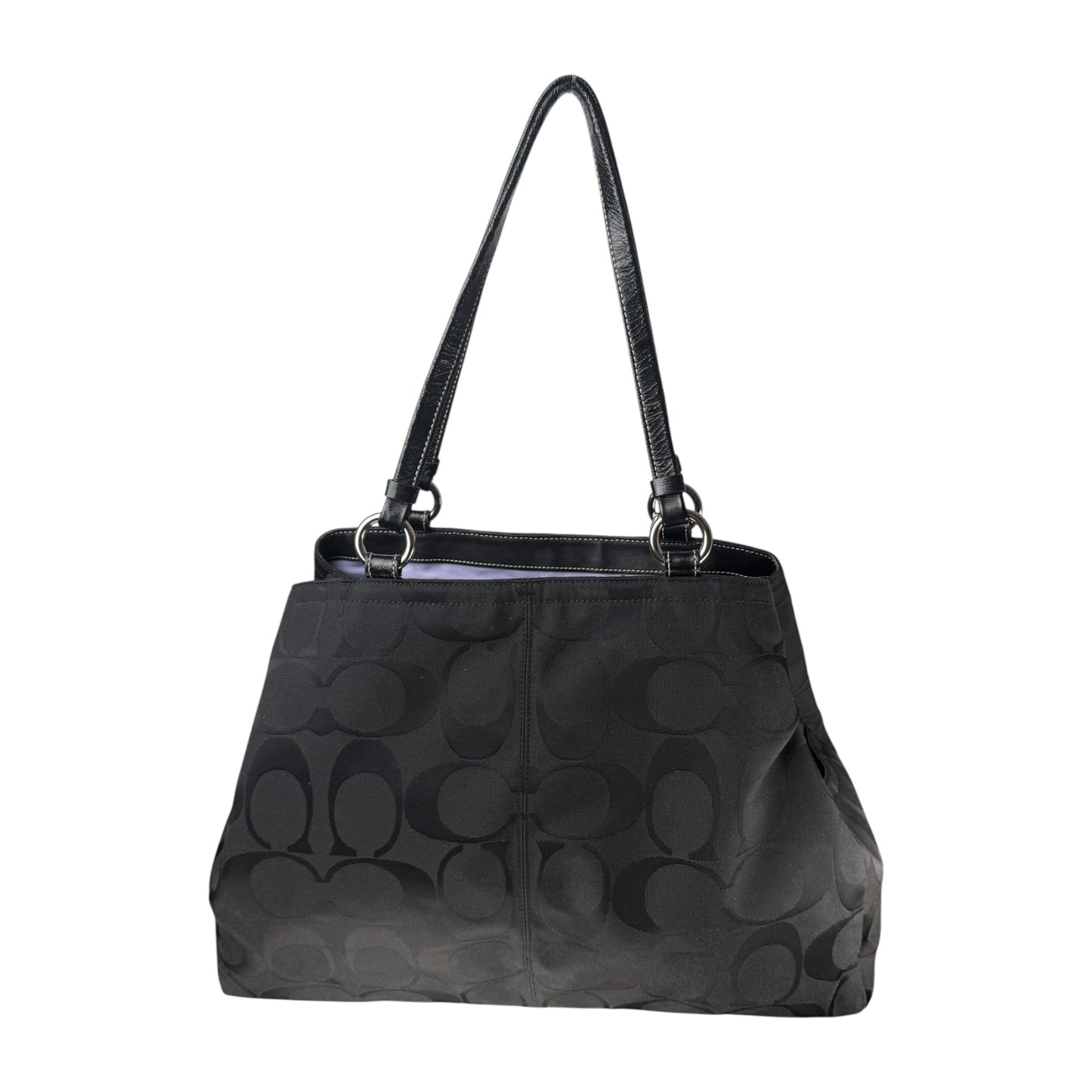 COACH ABBY SIGNATURE XL TOTE