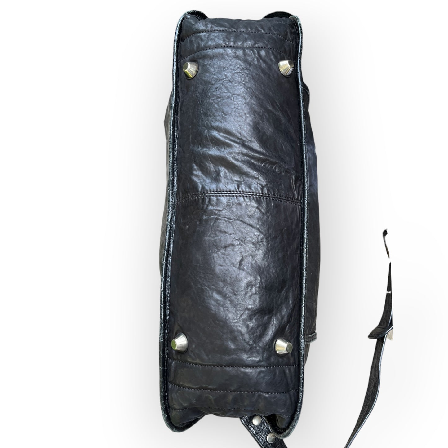 CELINE CALFSKIN RIDER TOTE