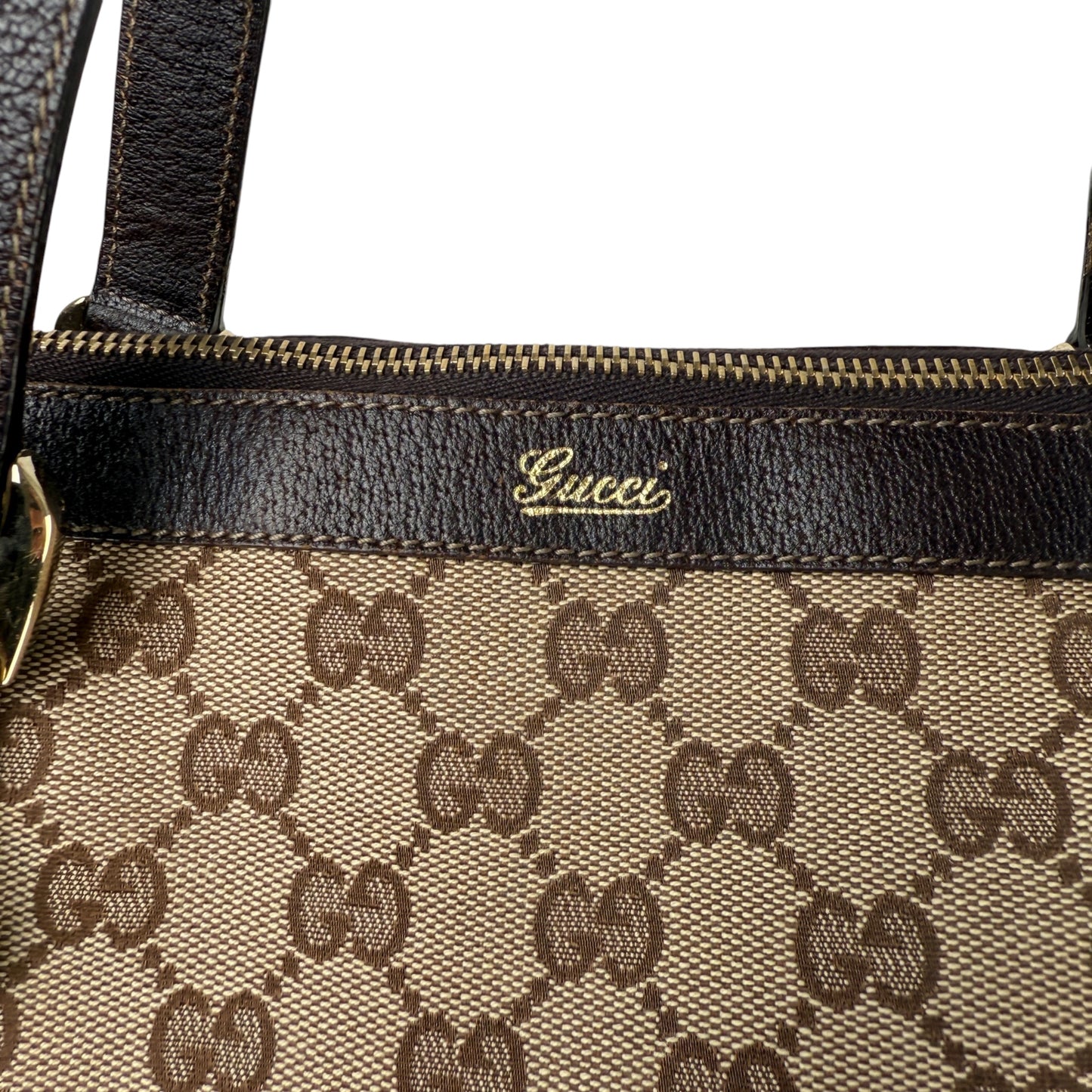 GUCCI  MONOGRAM ABBEY BAG