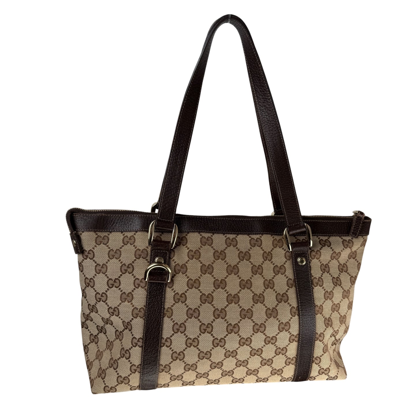 GUCCI  MONOGRAM ABBEY BAG
