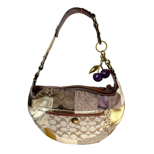 COACH PATCHWORK HOBO BAG