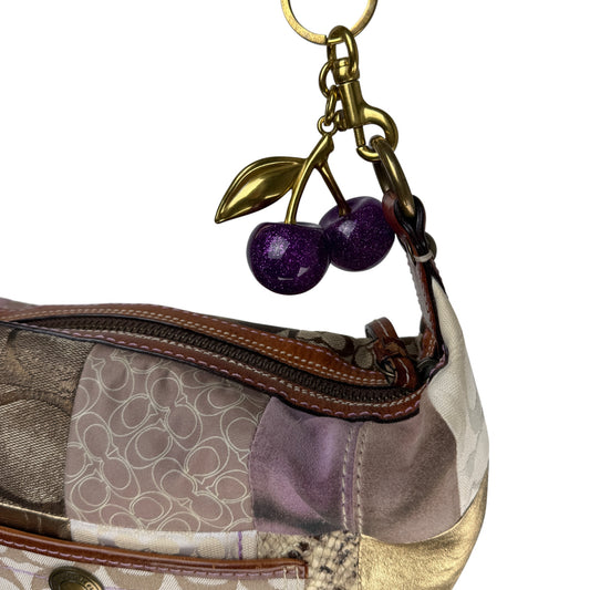 COACH PATCHWORK HOBO BAG