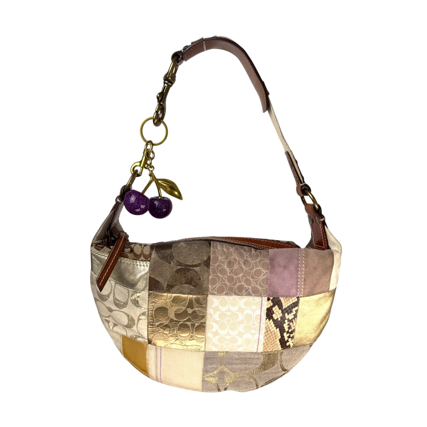 COACH PATCHWORK HOBO BAG