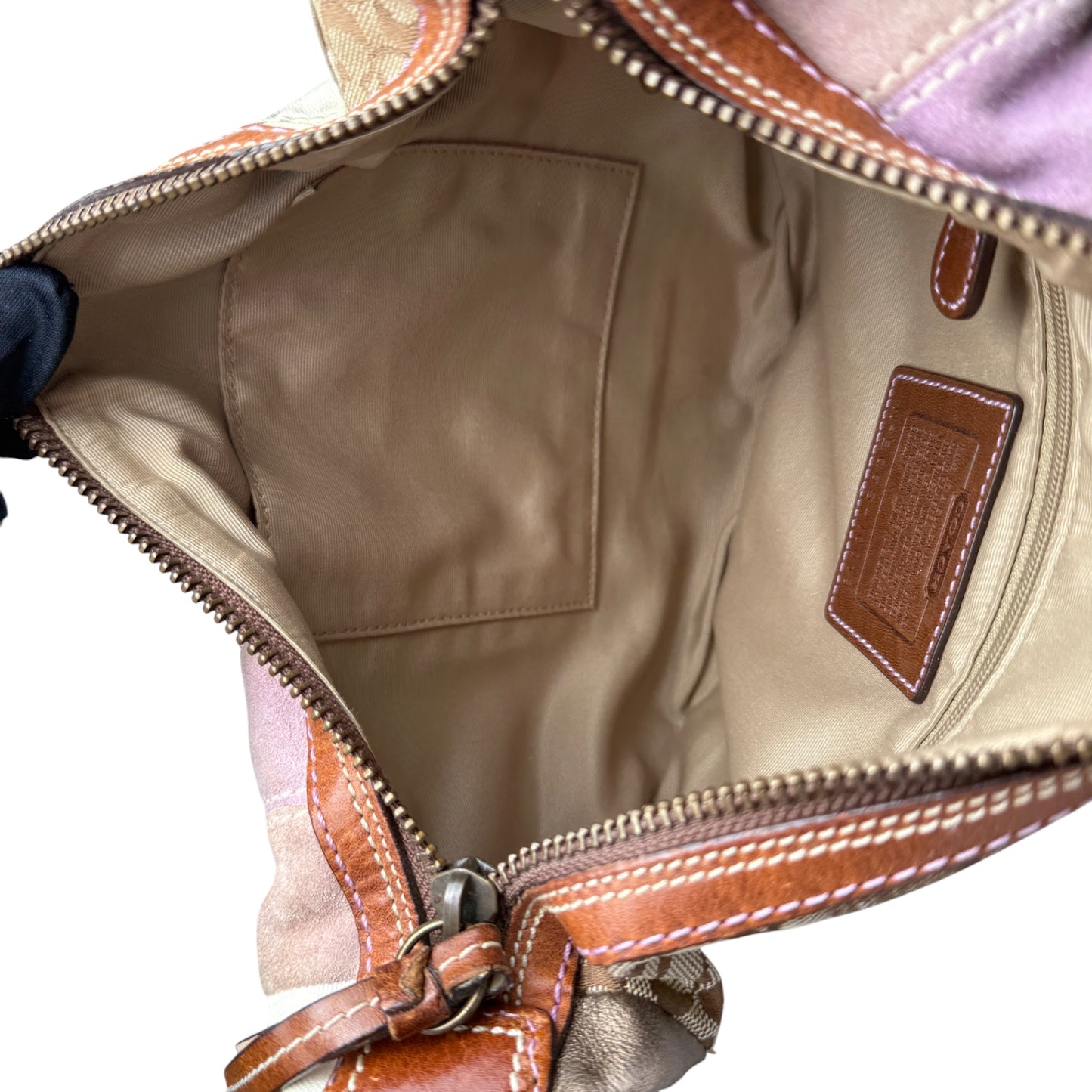 COACH PATCHWORK HOBO BAG