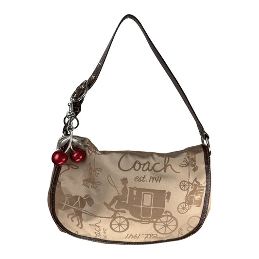 COACH HORSE & CARRIAGE SHOULDER BAG