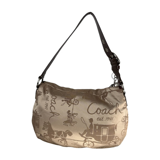 COACH HORSE & CARRIAGE SHOULDER BAG
