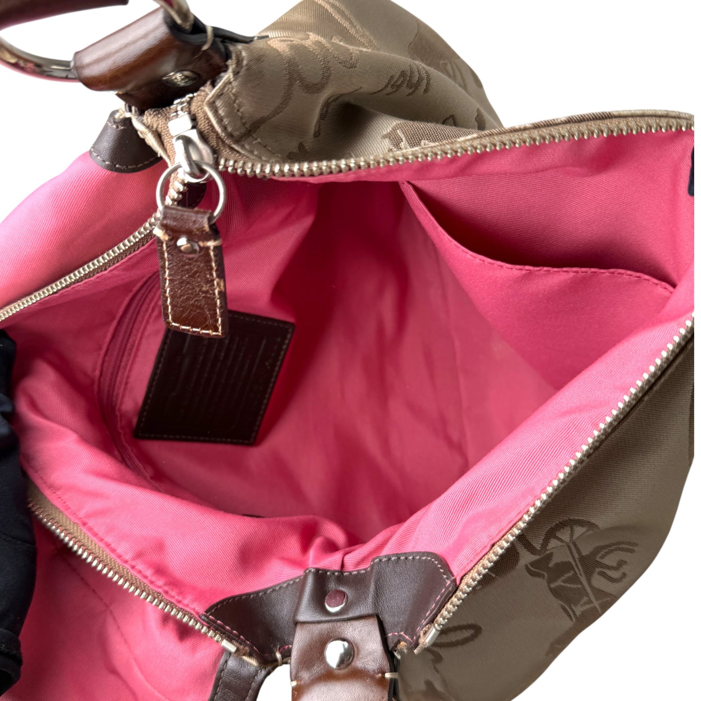 COACH HORSE & CARRIAGE SHOULDER BAG