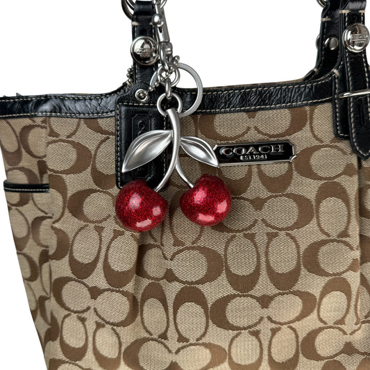 COACH SIGNATURE GALLERY TOTE BAG