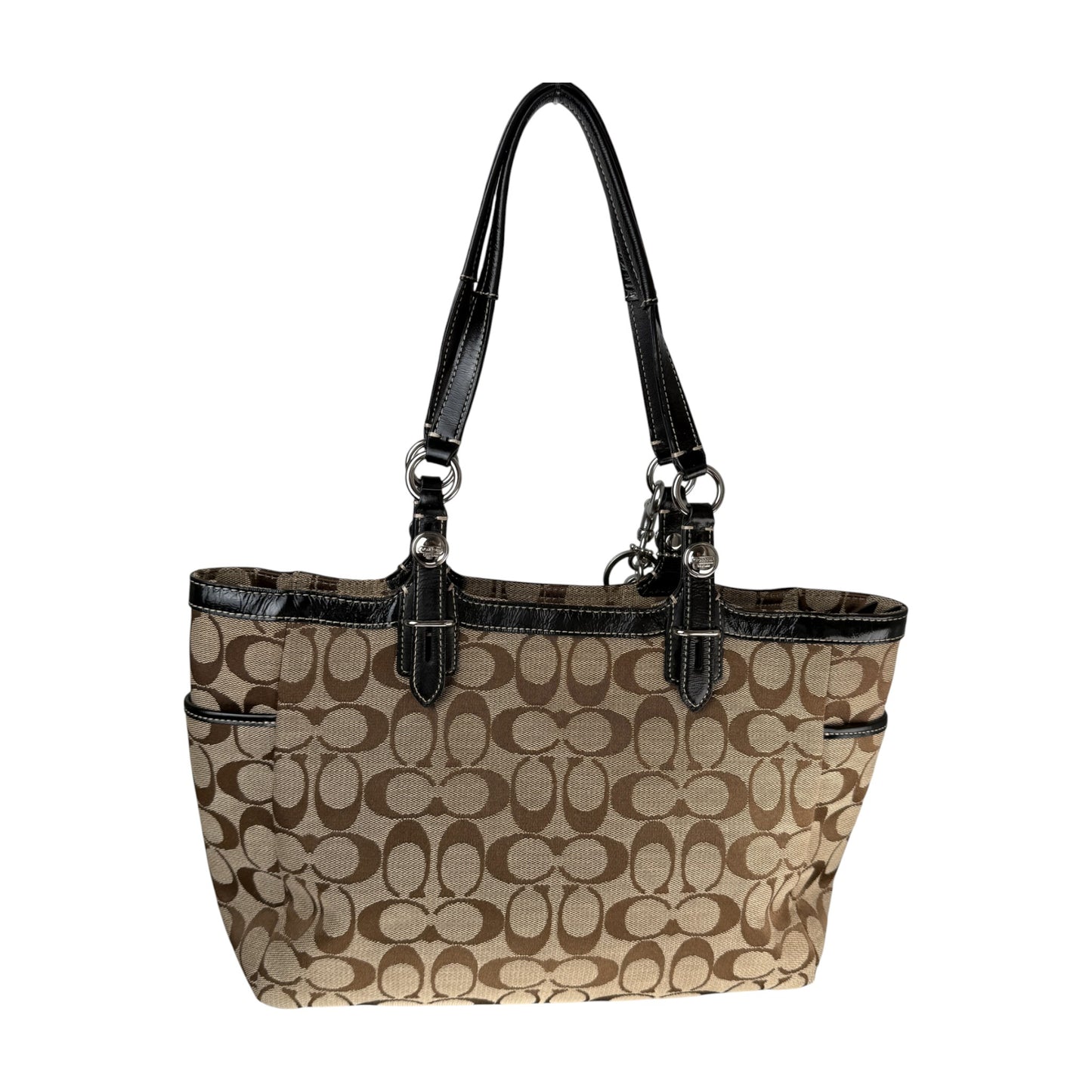 COACH SIGNATURE GALLERY TOTE BAG