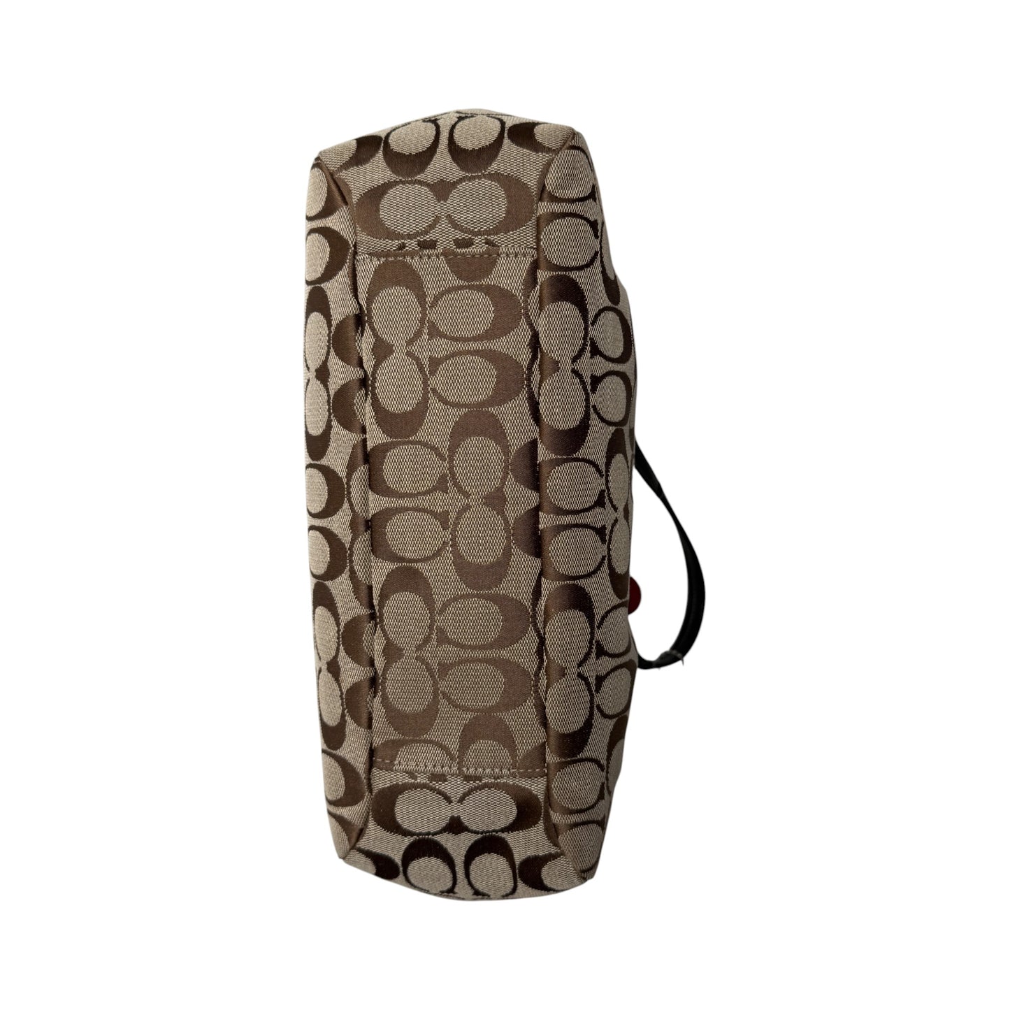 COACH SIGNATURE GALLERY TOTE BAG