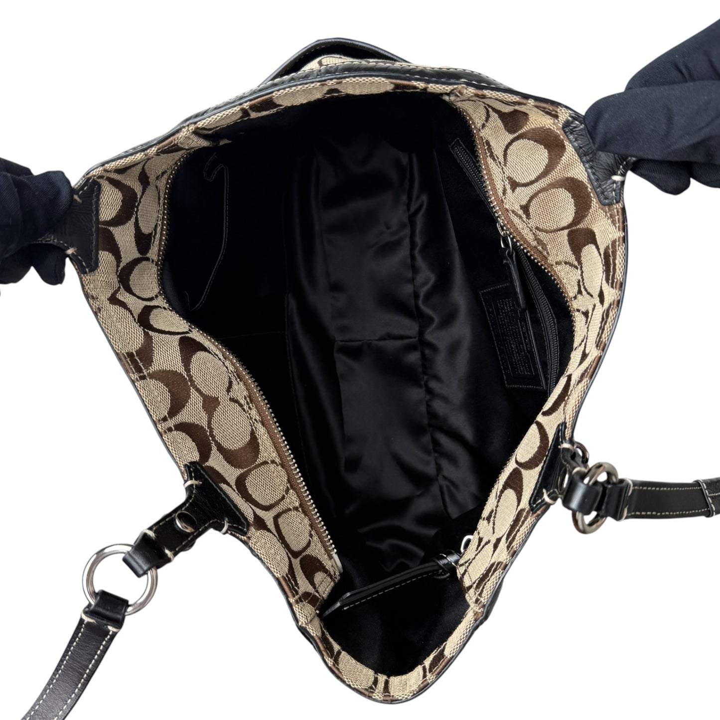 COACH SIGNATURE GALLERY TOTE BAG