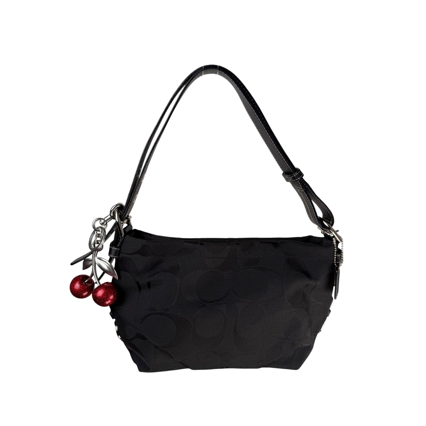 COACH SIGNATURE SHOULDER BAG