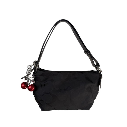 COACH SIGNATURE SHOULDER BAG