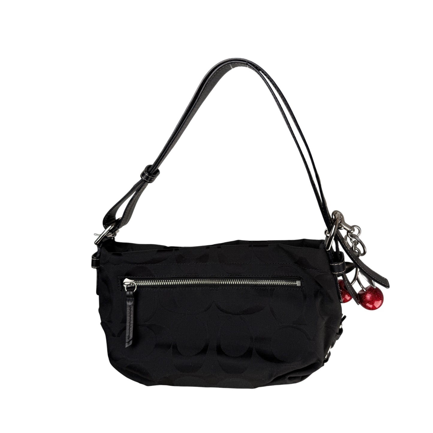 COACH SIGNATURE SHOULDER BAG