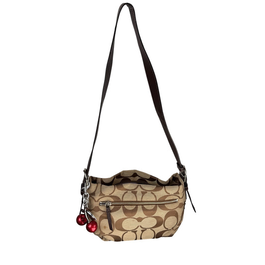 COACH SIGNATURE SHOULDER BAG
