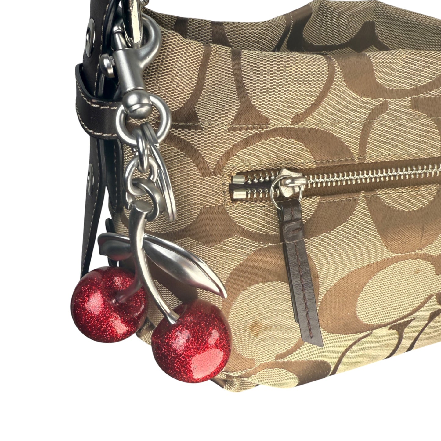 COACH SIGNATURE SHOULDER BAG