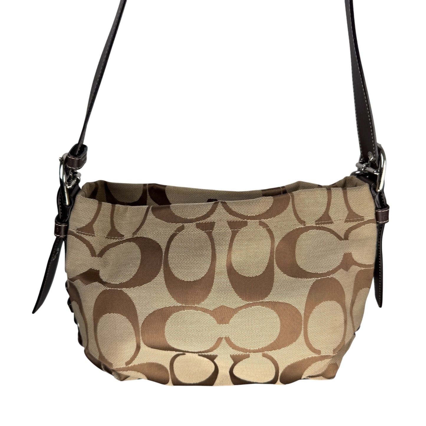 COACH SIGNATURE SHOULDER BAG