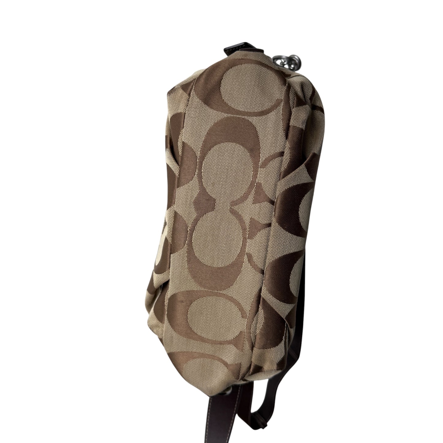COACH SIGNATURE SHOULDER BAG