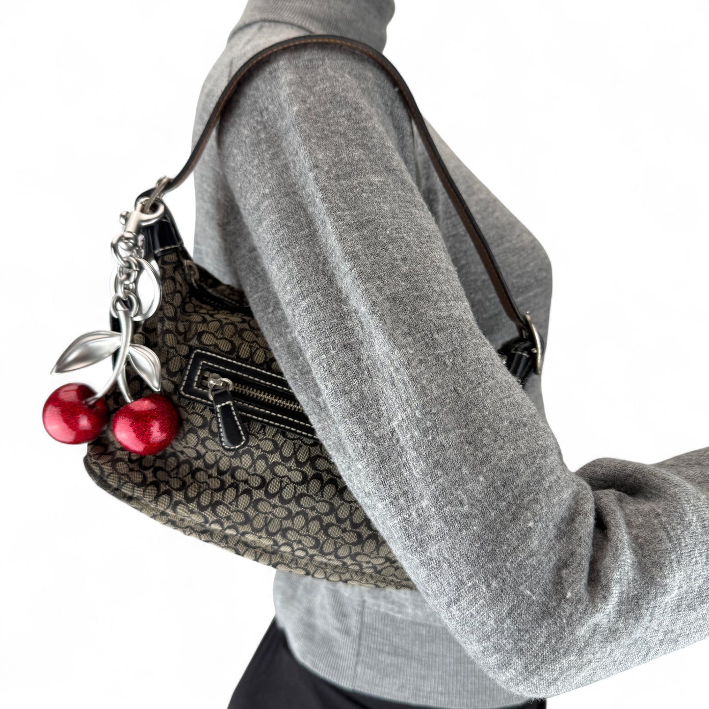 COACH MINI SIGNATURE SUFFLETTE BAG