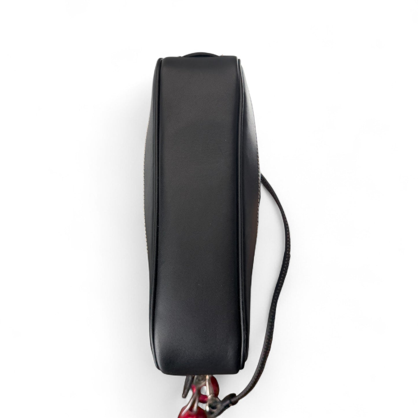 COACH SIGNATURE BLACK DEMI POUCH