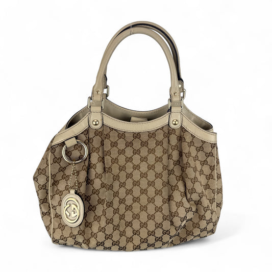 GUCCI GG MEDIUM SUKEY TOTE BAG
