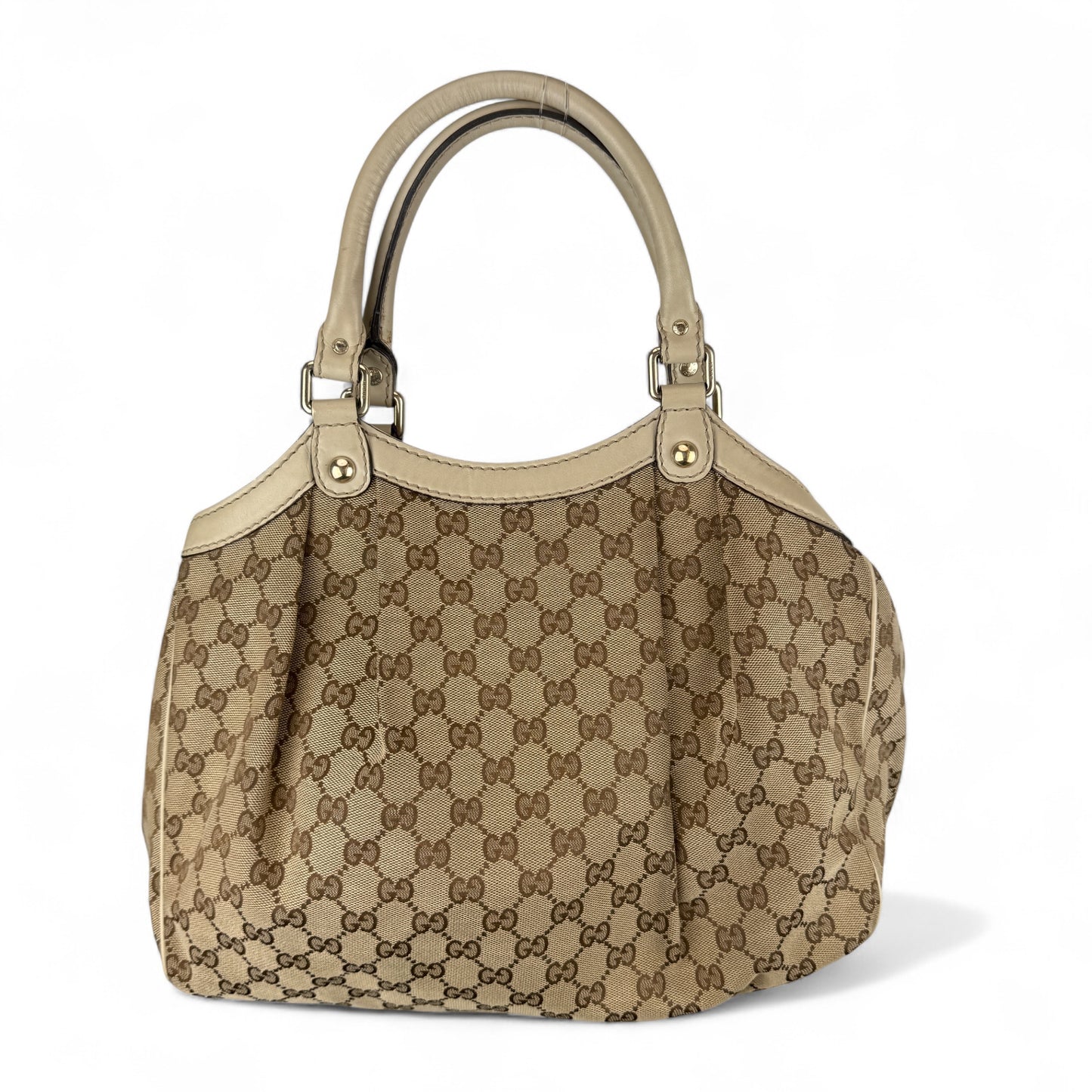 GUCCI GG MEDIUM SUKEY TOTE BAG