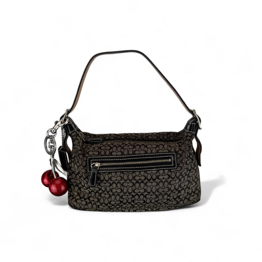 COACH MINI SIGNATURE SUFFLETTE BAG