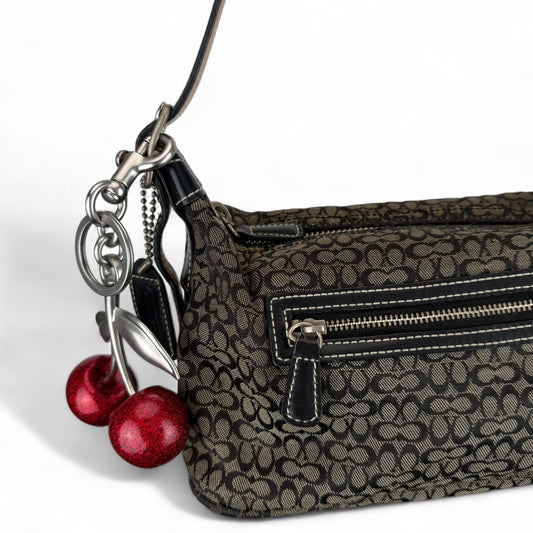 COACH MINI SIGNATURE SUFFLETTE BAG